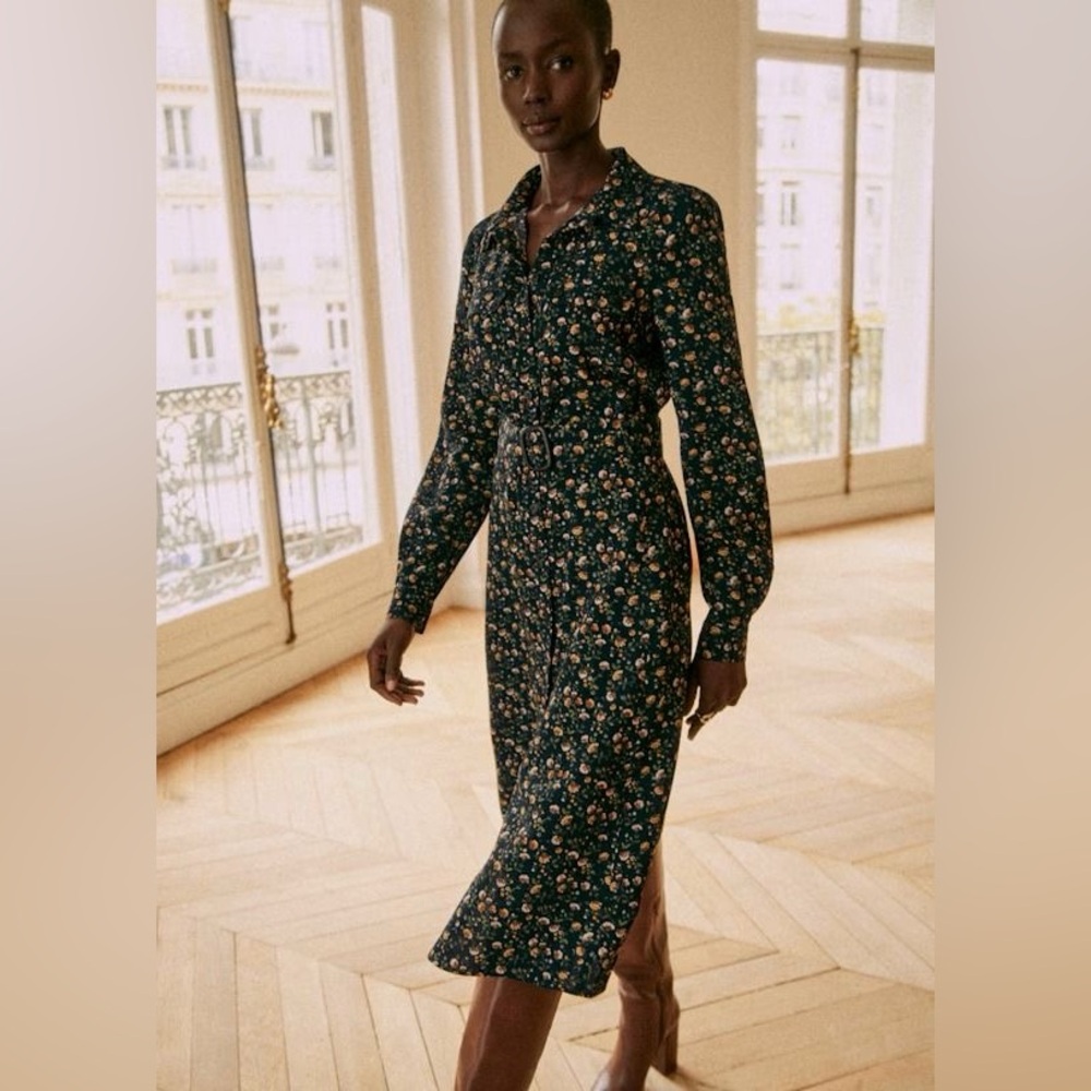 Sezane Tea Dress
